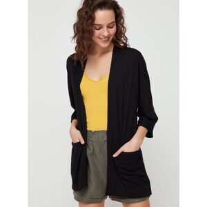 Wilfred free ARITZIA Zlata Oversized Elegant Black Cardigan medium #46